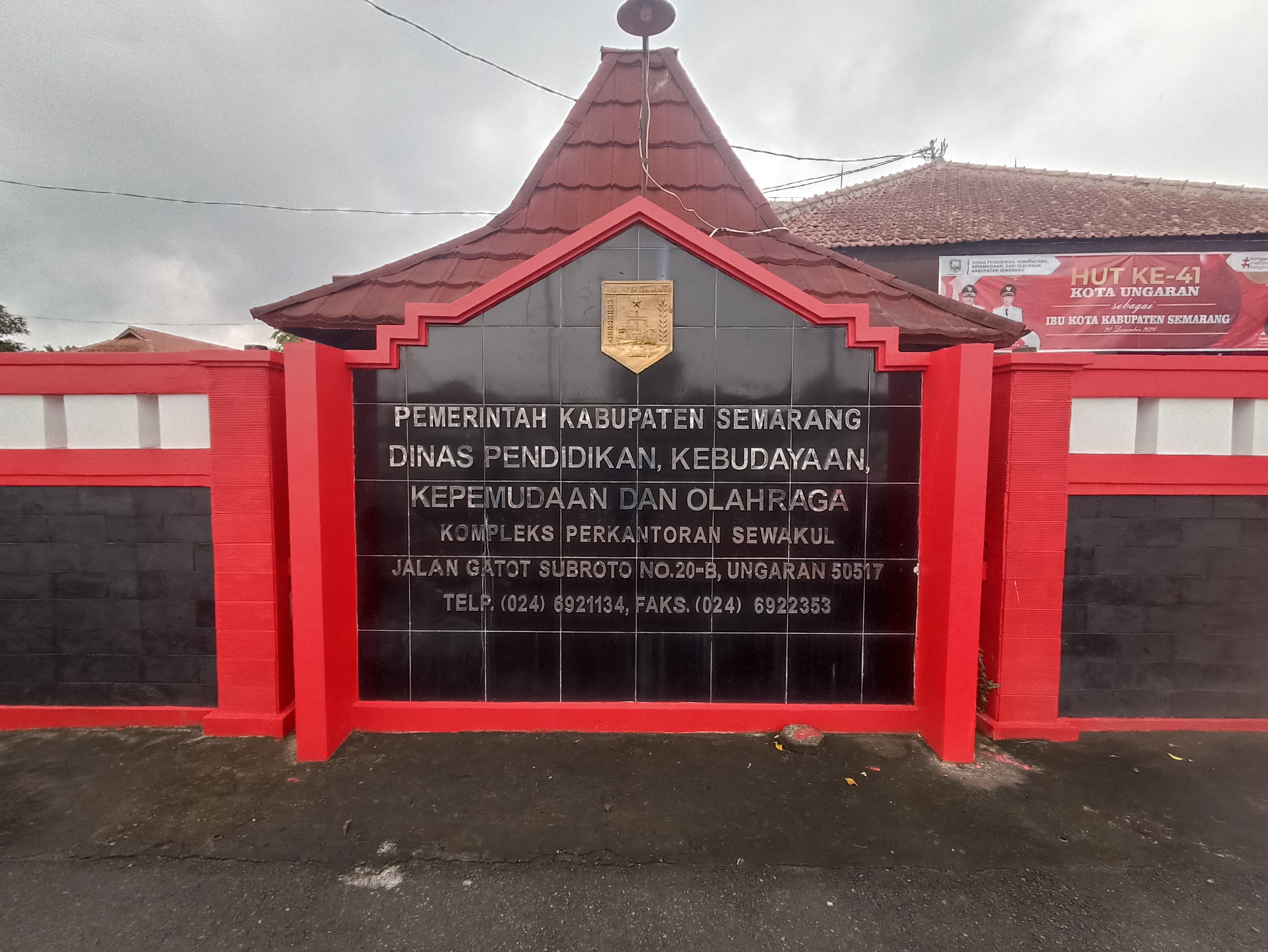 DISDIKBUDPORA Office